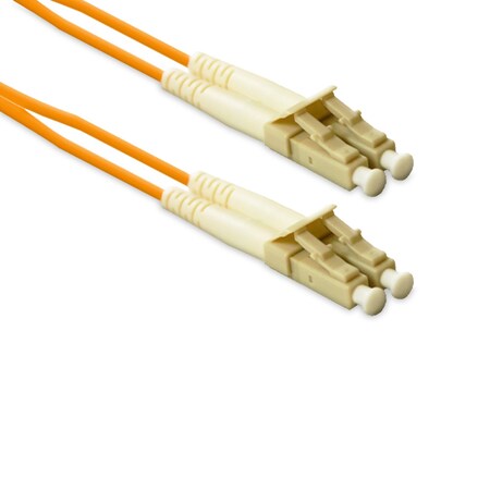 Enet Enet 4M Lc/Lc Duplex Multimode 50/125 Om2 Or Better Orange Fiber LC2-50-4M-ENC